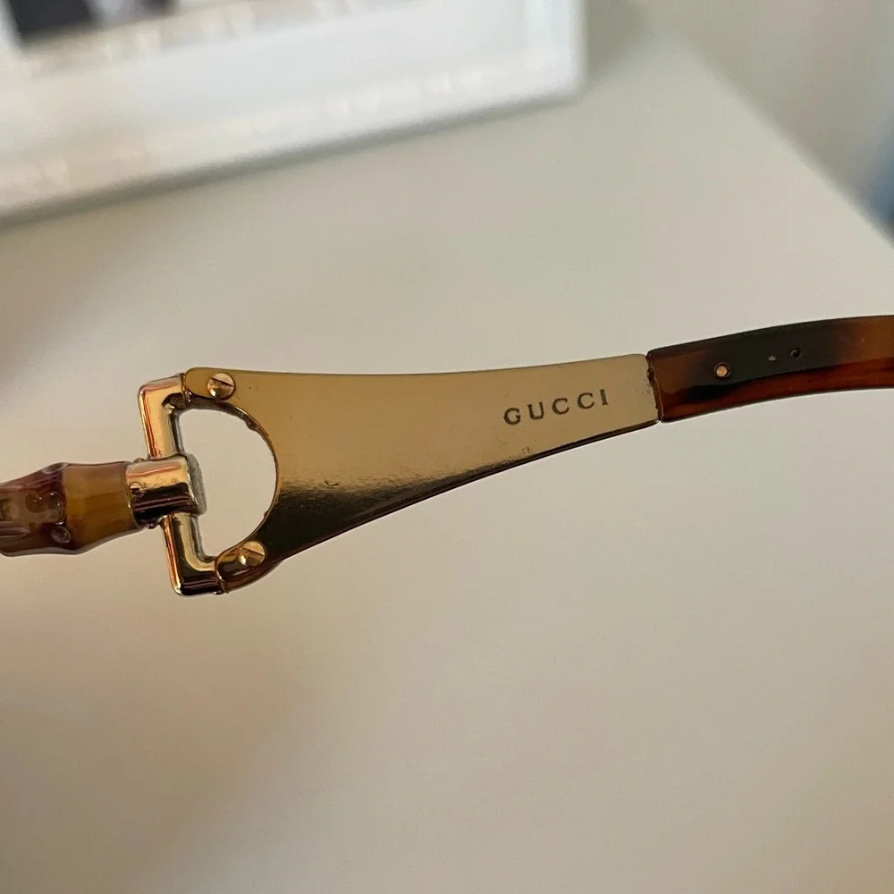 Gucci Brown Gradient Sunglasses - Picture 5 of 7